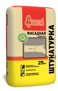 Штукатурка Фасадная 25 кг