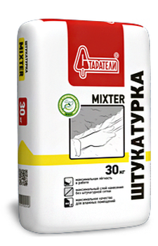 Штукатурка MIXTER 30 кг