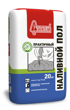 Наливной пол Практичный 20 кг