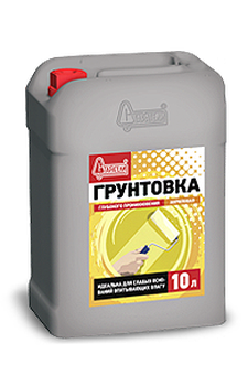 Грунтовка Глубокого проникновения 10 литров