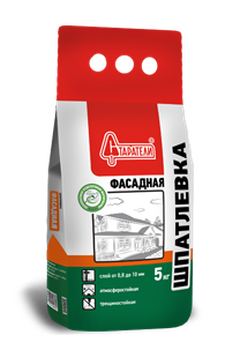 Шпатлевка Фасадная 5 кг