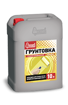 Грунтовка Глубокого проникновения 5 литров