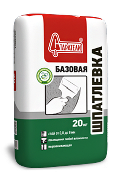 Шпатлевка Базовая 20 кг