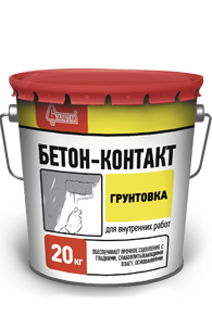Грунтовка Бетон-контакт Старатели, 20 кг Грунтовка Бетон-контакт Старатели, 20 кгГрунтовки<br>Грунтовка для придания сцепляющих качеств гладким бетонным поверхностям.<br>