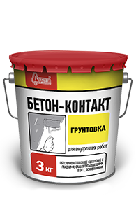 Грунтовка Бетон-контакт Старатели, 3 кг Грунтовка Бетон-контакт Старатели, 3 кгГрунтовки<br>Грунтовка для придания сцепляющих качеств гладким бетонным поверхностям.<br>
