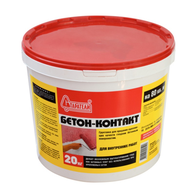 Грунтовка "Бетон-контакт" 20 кг