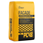 Шпаклевка цементная FACADE Строефф PC48 20 кг