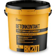 Грунтовка адгезионная Betonkontakt Строефф BK201 15 кг