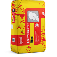 Плиточный клей "Плюс" 25 кг