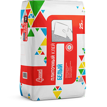 Плиточный клей "Белый" 25 кг