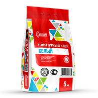Плиточный клей "Белый" 5 кг