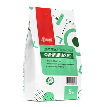 Шпатлевка полимерная "Финишная КР" 5 кг