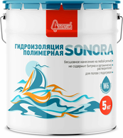 Гидроизоляция полимерная SONORA 5 кг