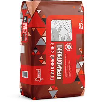 Плиточный клей "Керамогранит" 25 кг