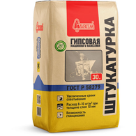 Штукатурка гипсовая машинного нанесения 30 кг