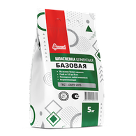 Шпатлевка цементная "Базовая" 5 кг
