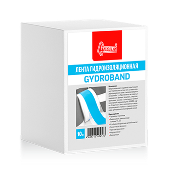 Лента гидроизоляционная GYDROBAND 10 м