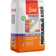 Монтажный клей "Теплоизол" 25 кг