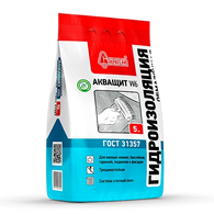 Гидроизоляция обмазочная "АкваЩит" W6 ГОСТ 31357 25 кг
