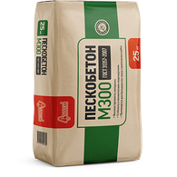 Пескобетон "М300" 25 кг