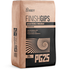 Шпаклевка гипсовая FINISHGIPS Строефф PG25 20 кг