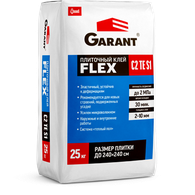 Плиточный клей Garant Flex класс С2 ТE S1 25 кг