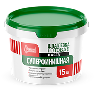 Шпатлевка готовая "Суперфинишная" паста 15 кг