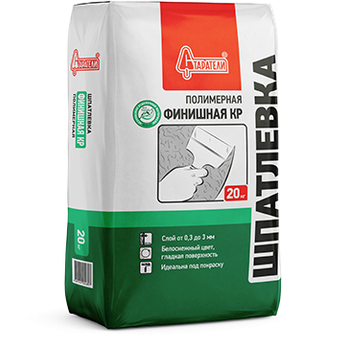Шпатлевка полимерная "Финишная КР" 20 кг