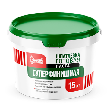 Шпатлевка для внутренних работ - цена оптом, каталог продукции, купить с доставкой - 2 страница